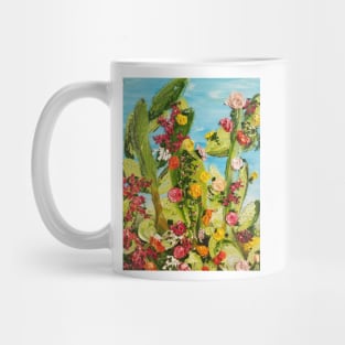 cactus painting Mug